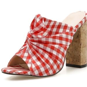 Wedge sandals
